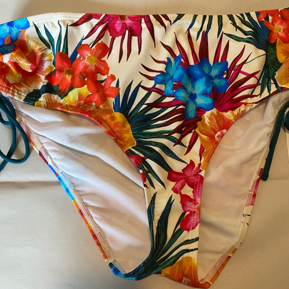New with Tags “ Curve by Sunsets “ Swimsuit Bottoms 24W. Multicolor